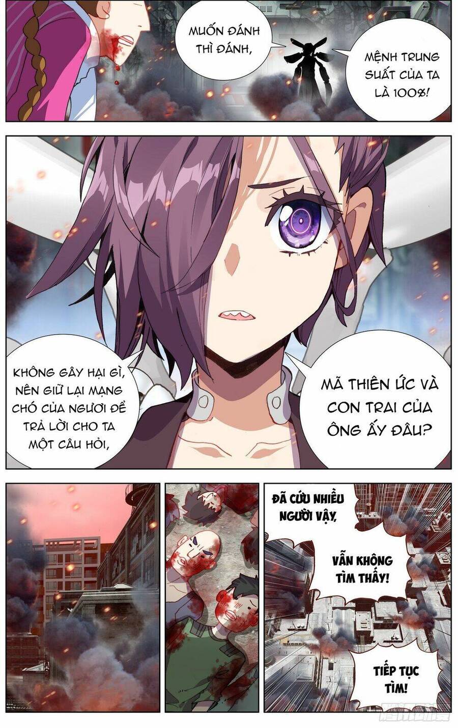 Dị Tộc Trùng Sinh Chap 261 - Next Chap 262