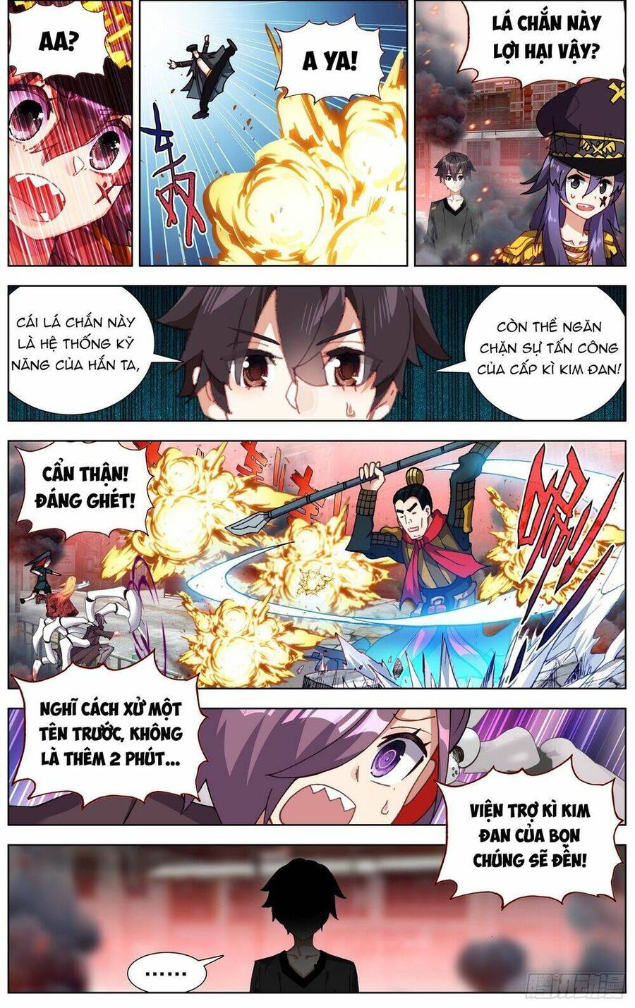 Dị Tộc Trùng Sinh Chap 262 - Next Chap 263