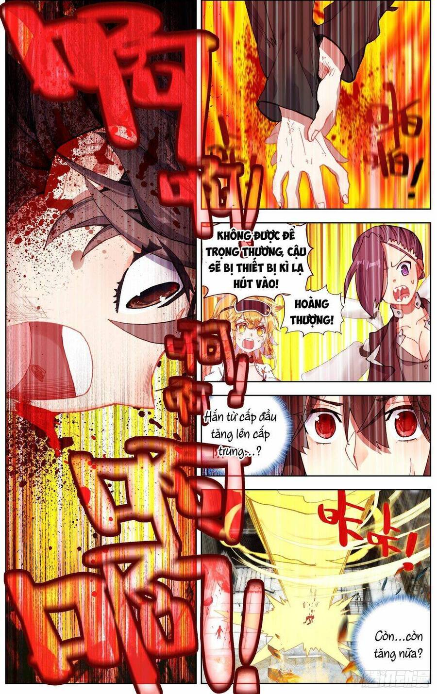 Dị Tộc Trùng Sinh Chap 262 - Next Chap 263