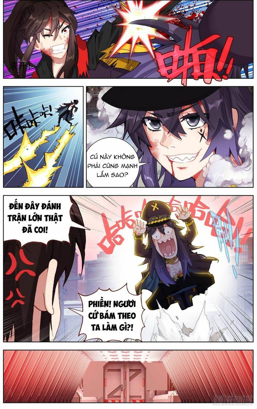 Dị Tộc Trùng Sinh Chap 262 - Next Chap 263