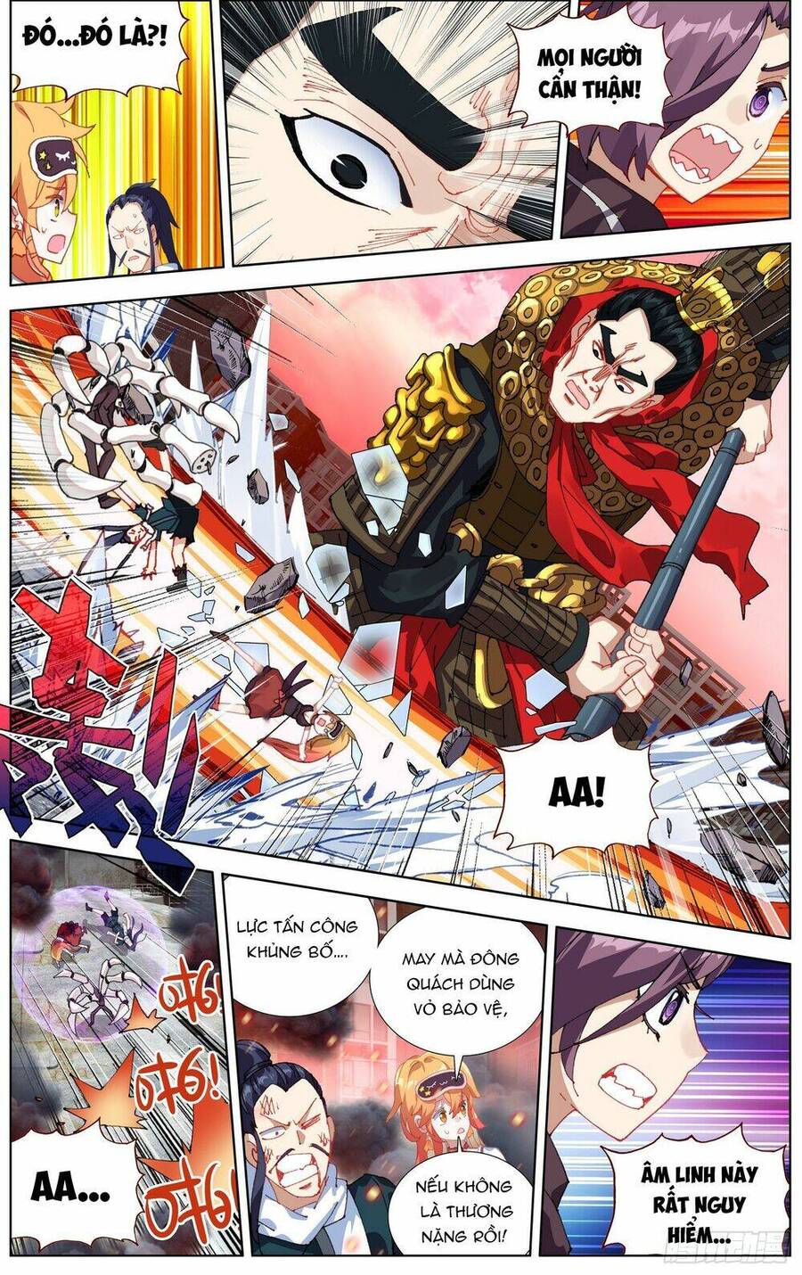 Dị Tộc Trùng Sinh Chap 262 - Next Chap 263