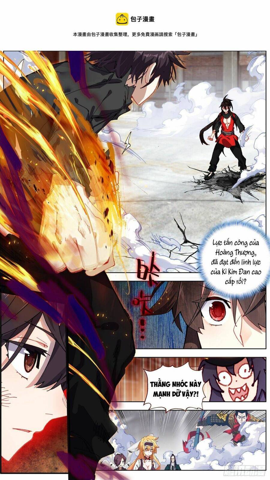 Dị Tộc Trùng Sinh Chap 263 - Next Chap 264