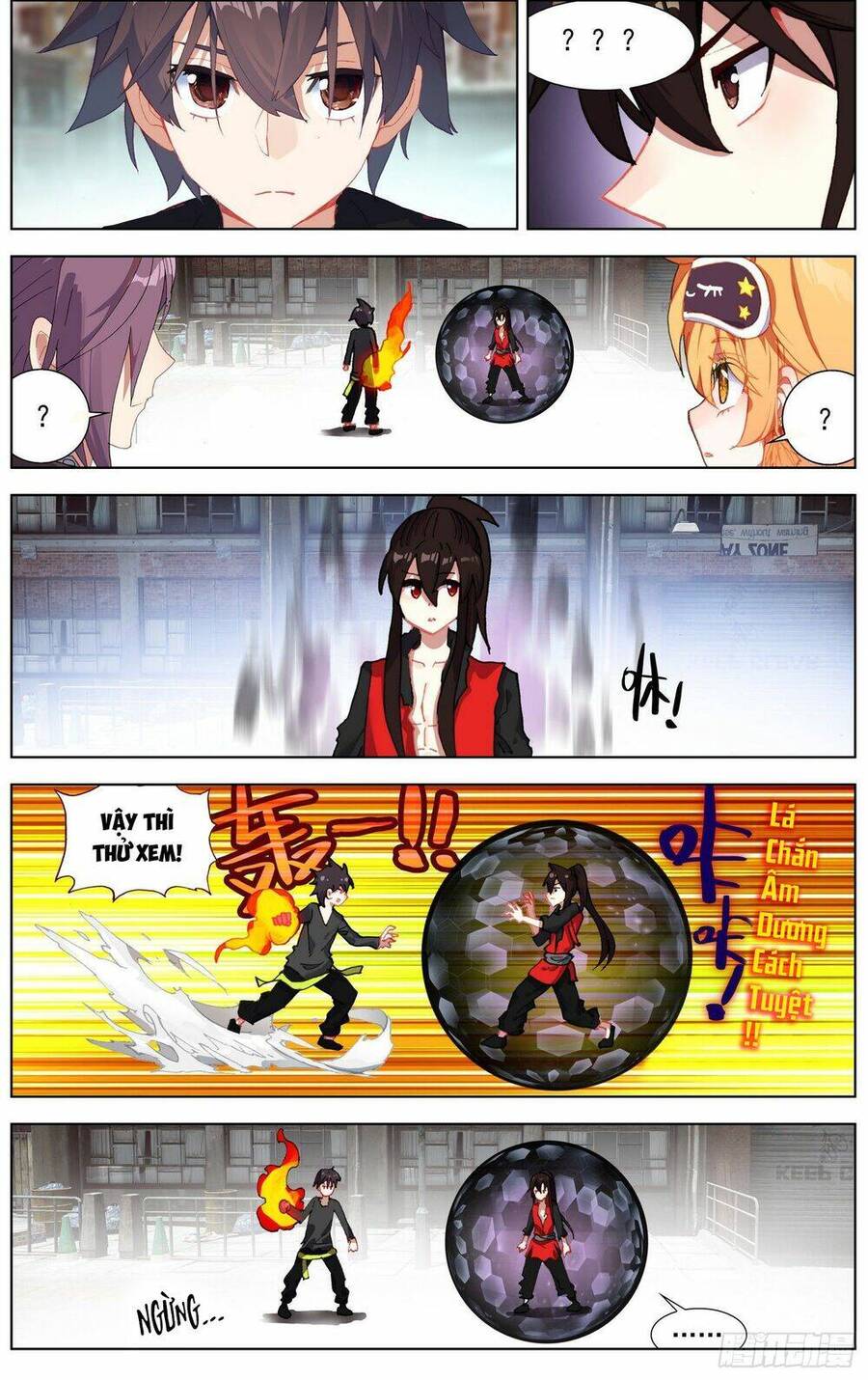 Dị Tộc Trùng Sinh Chap 263 - Next Chap 264