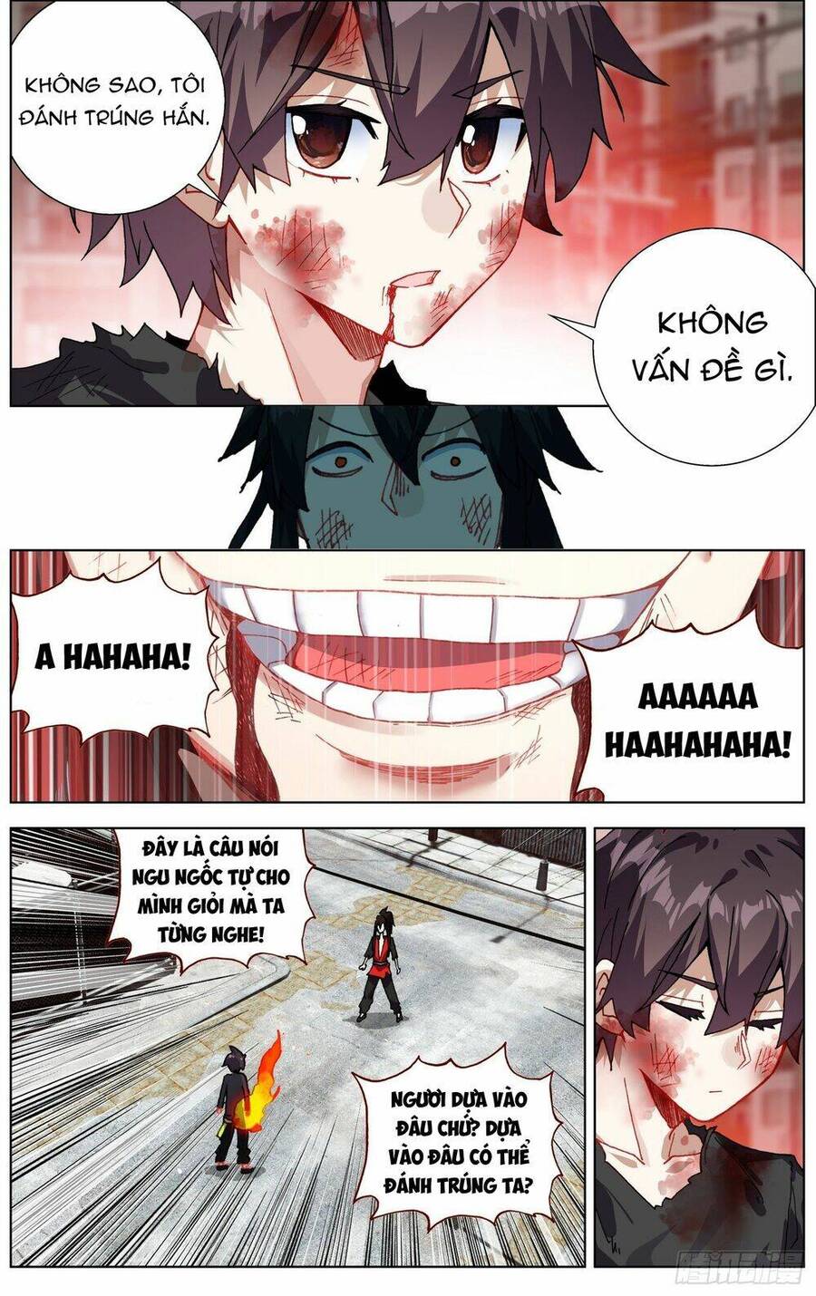 Dị Tộc Trùng Sinh Chap 263 - Next Chap 264