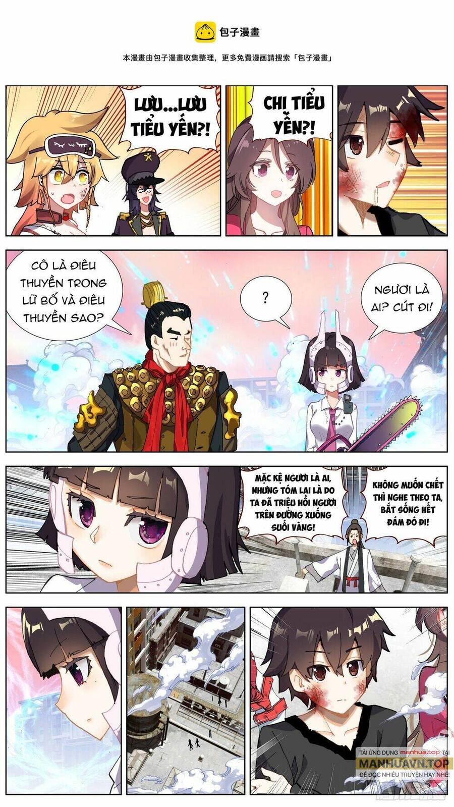 Dị Tộc Trùng Sinh Chap 264 - Next Chap 265