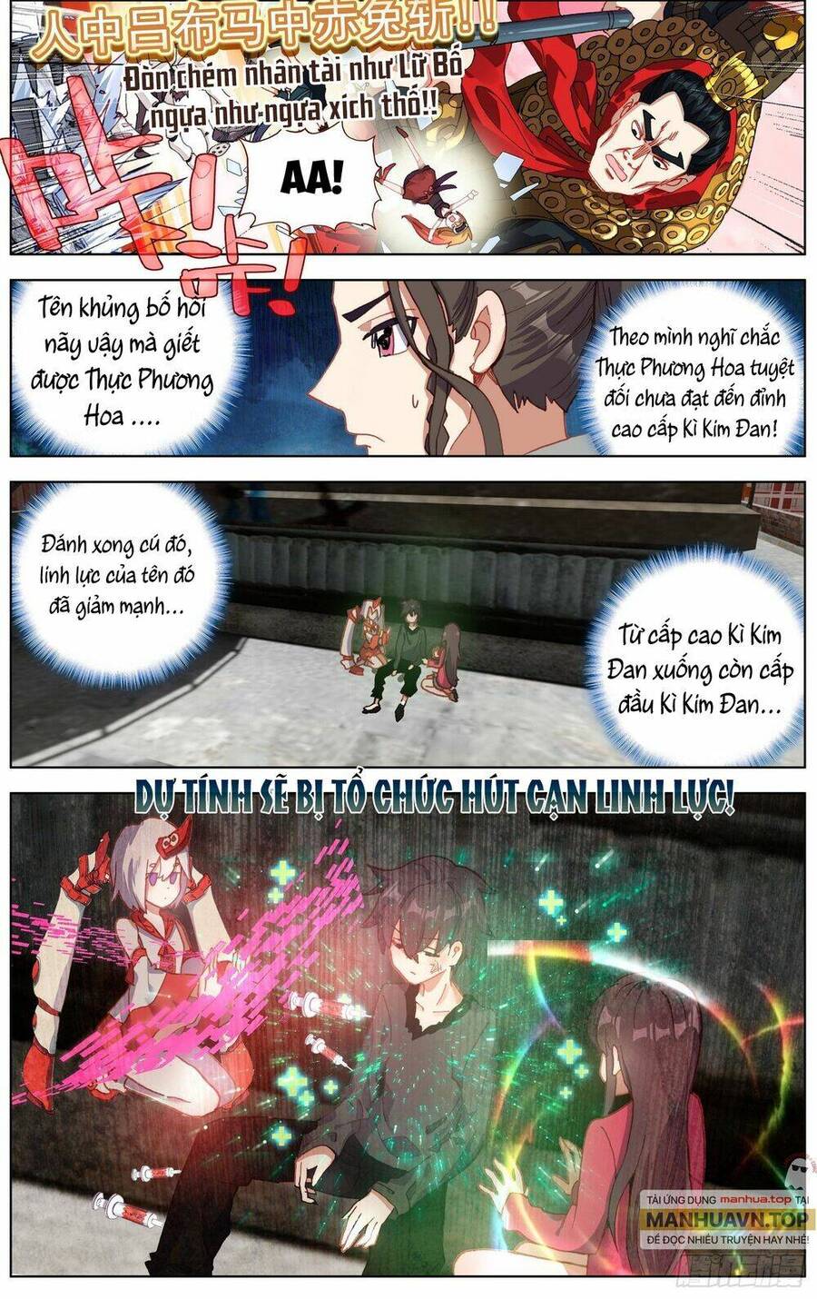 Dị Tộc Trùng Sinh Chap 264 - Next Chap 265