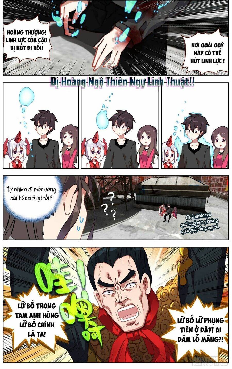Dị Tộc Trùng Sinh Chap 264 - Next Chap 265