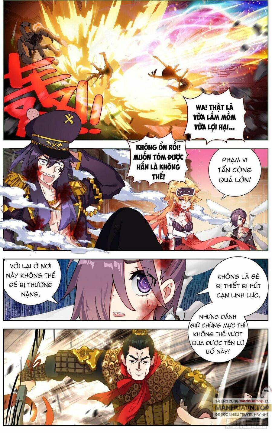Dị Tộc Trùng Sinh Chap 264 - Next Chap 265