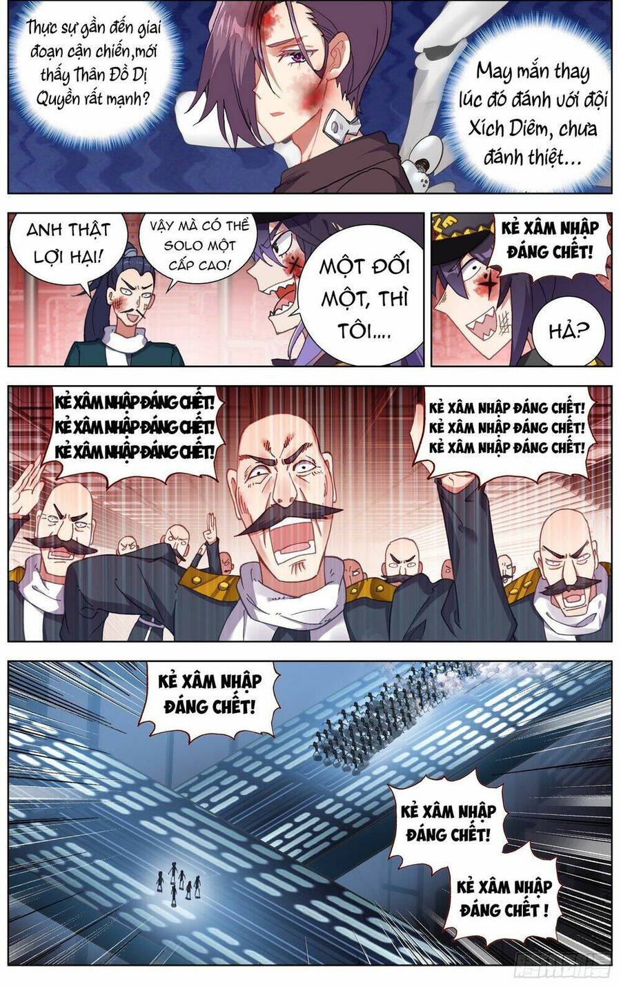 Dị Tộc Trùng Sinh Chap 265 - Next Chap 266