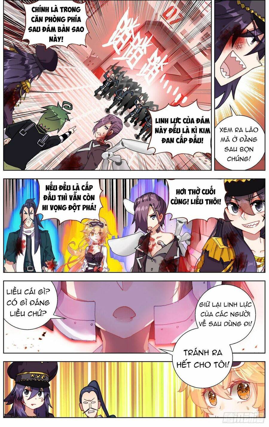 Dị Tộc Trùng Sinh Chap 265 - Next Chap 266