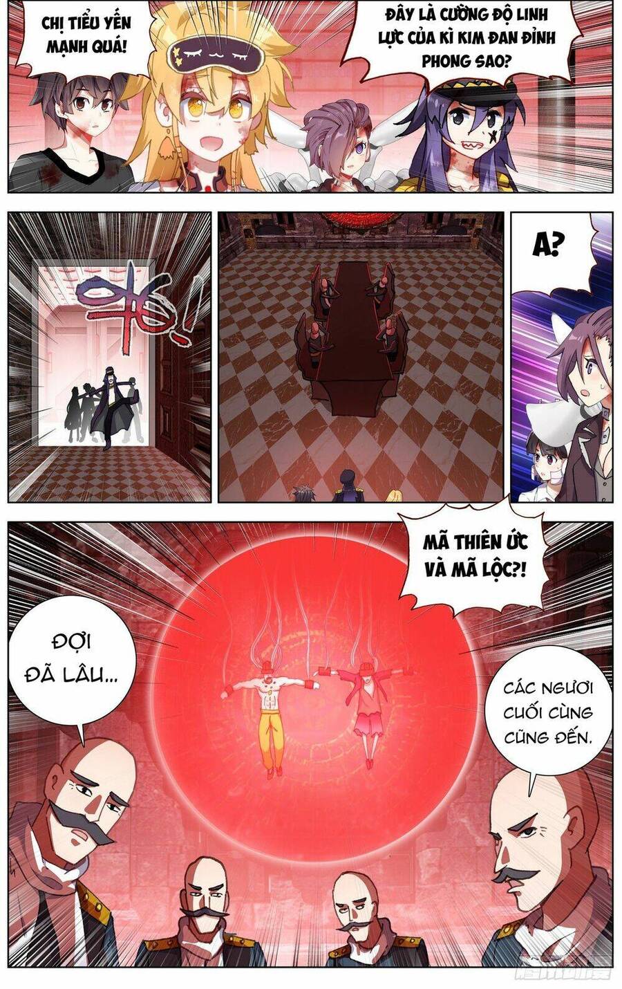Dị Tộc Trùng Sinh Chap 265 - Next Chap 266