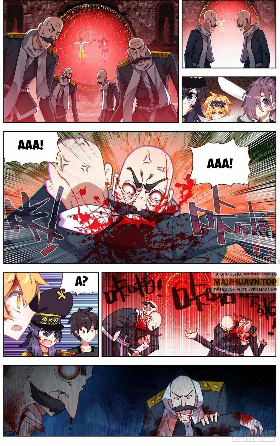 Dị Tộc Trùng Sinh Chap 265 - Next Chap 266