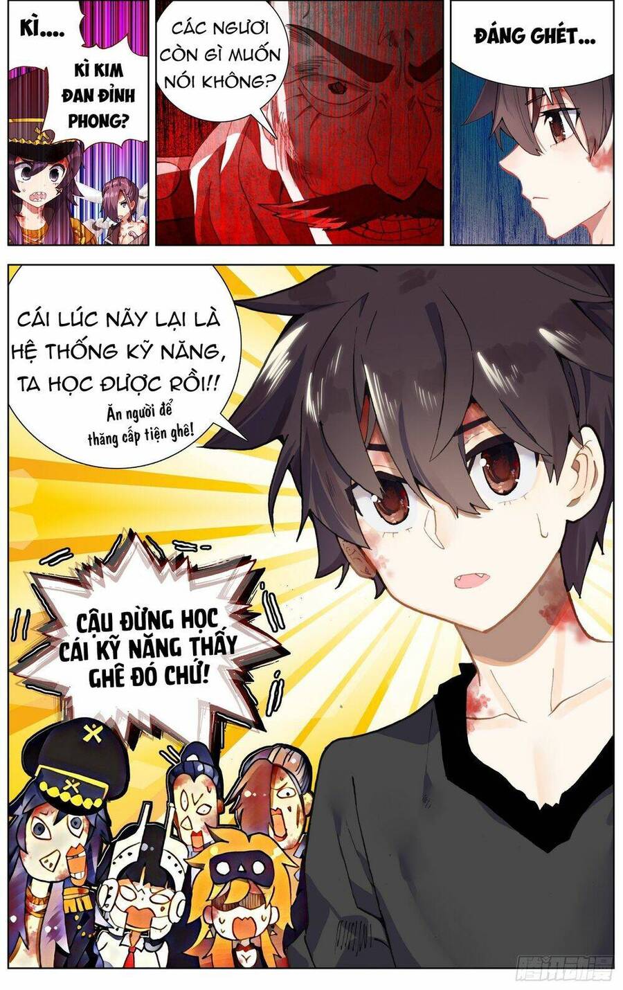 Dị Tộc Trùng Sinh Chap 265 - Next Chap 266