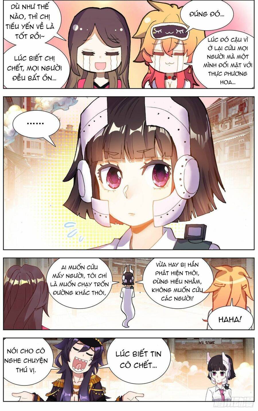 Dị Tộc Trùng Sinh Chap 265 - Next Chap 266
