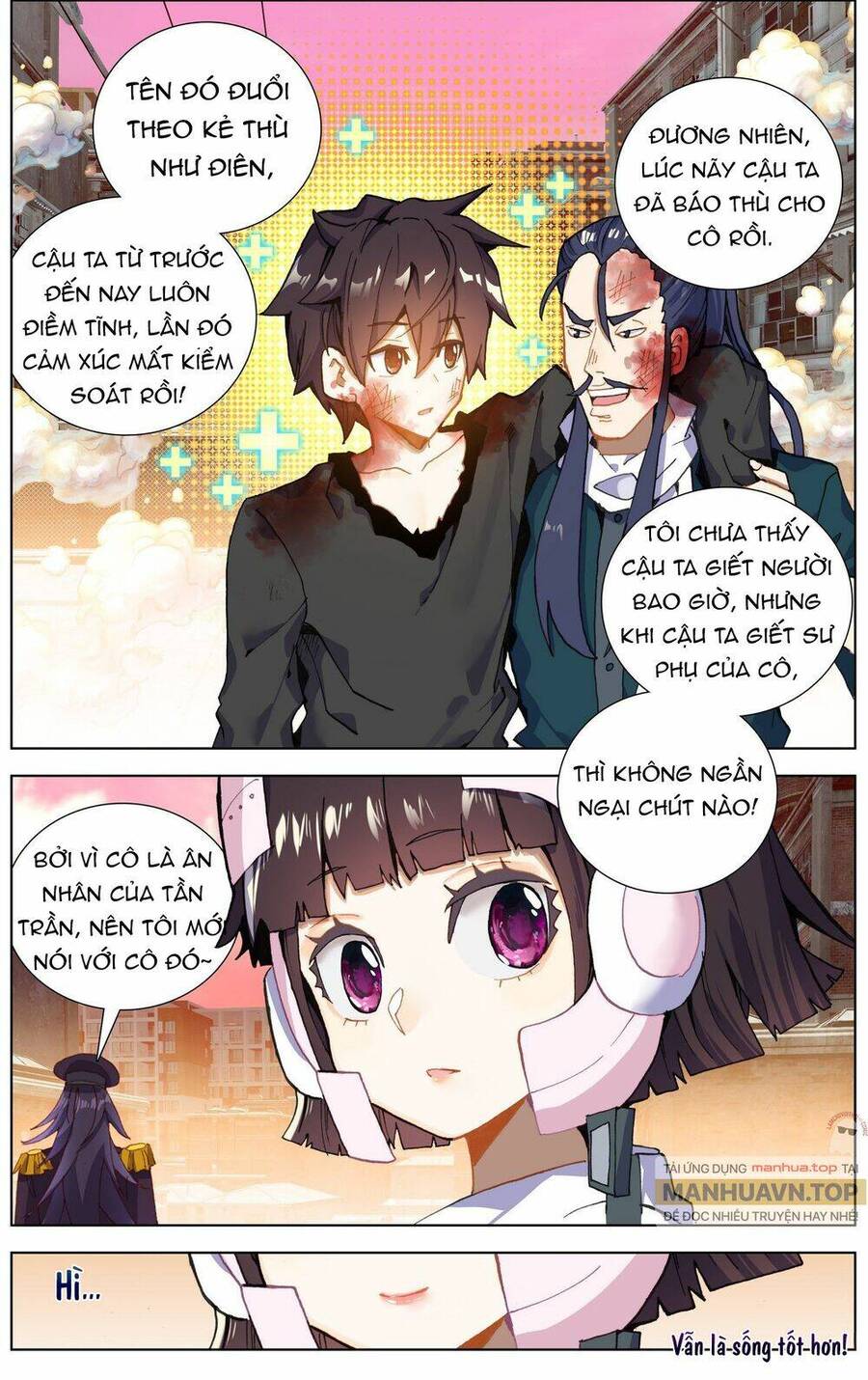 Dị Tộc Trùng Sinh Chap 265 - Next Chap 266