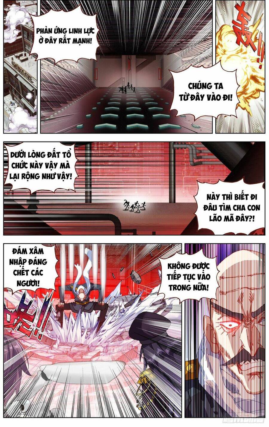 Dị Tộc Trùng Sinh Chap 265 - Next Chap 266