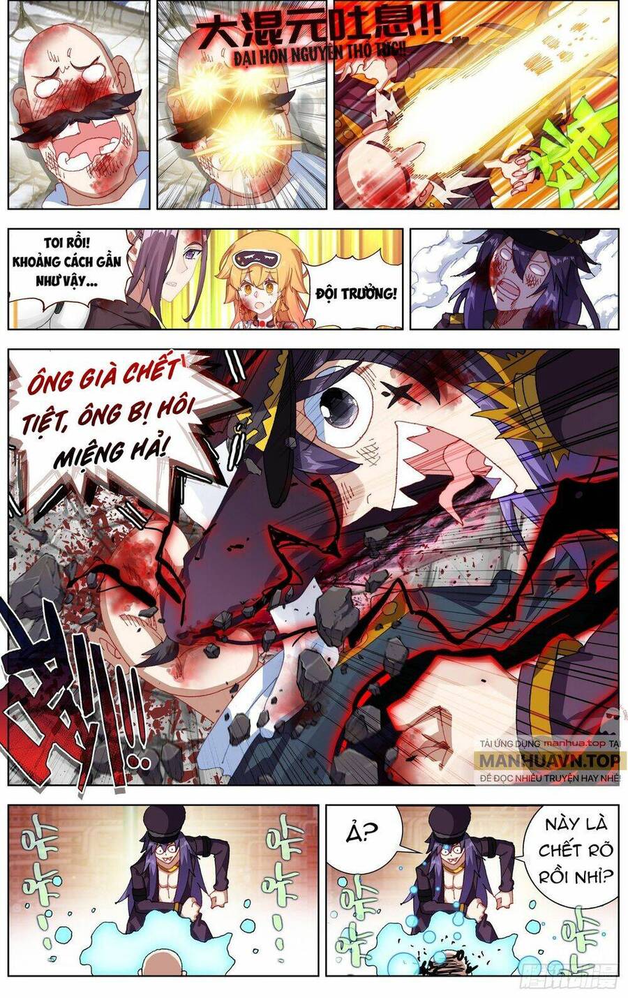 Dị Tộc Trùng Sinh Chap 265 - Next Chap 266