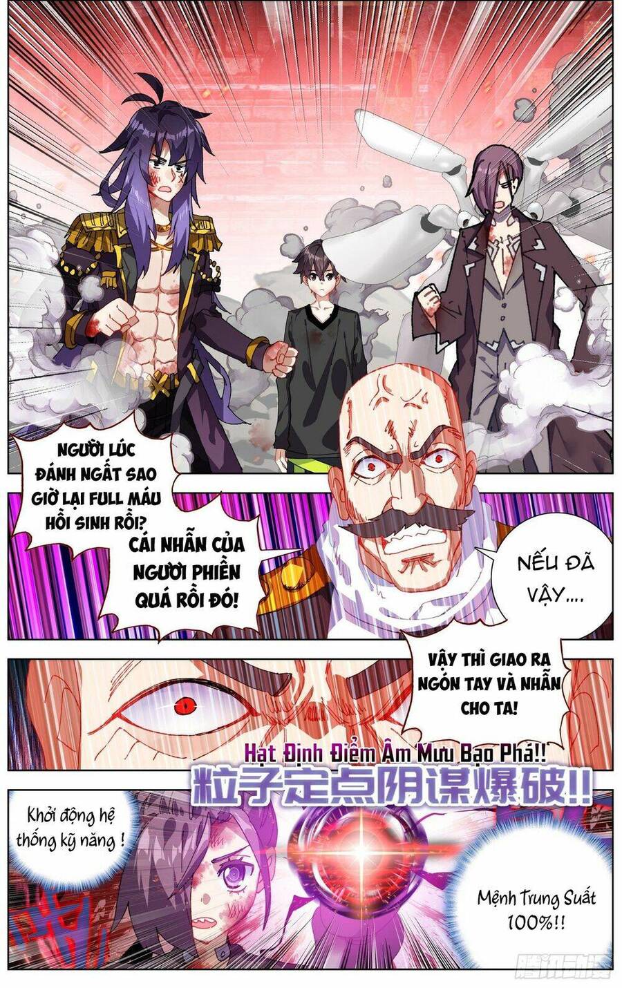 Dị Tộc Trùng Sinh Chap 266 - Next Chap 267