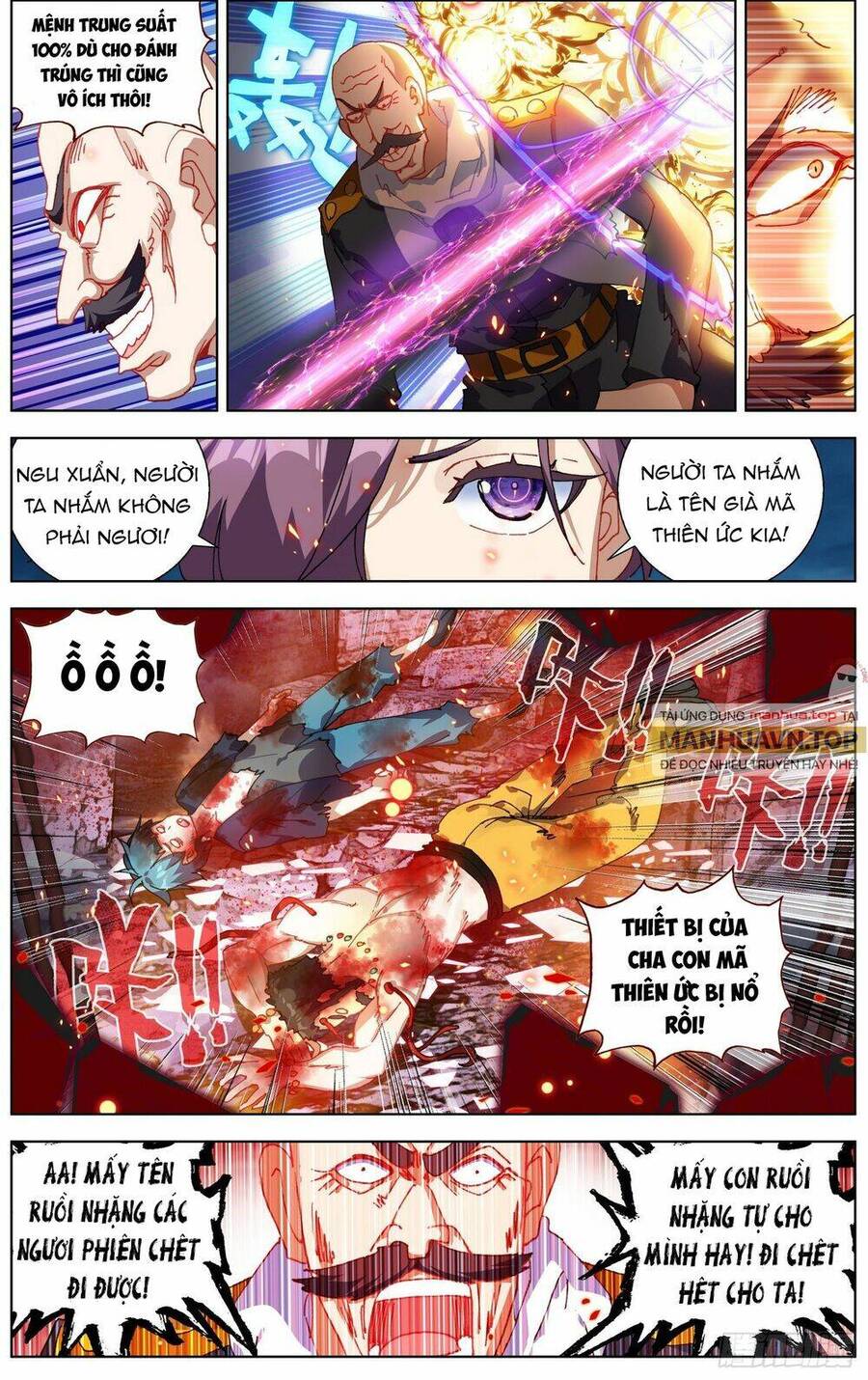 Dị Tộc Trùng Sinh Chap 266 - Next Chap 267