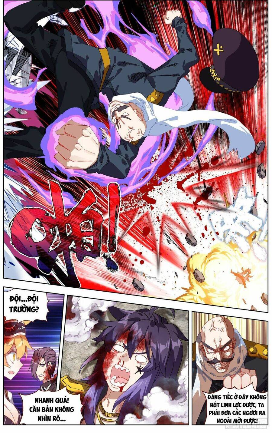 Dị Tộc Trùng Sinh Chap 266 - Next Chap 267