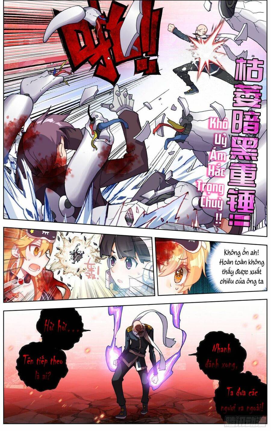 Dị Tộc Trùng Sinh Chap 266 - Next Chap 267