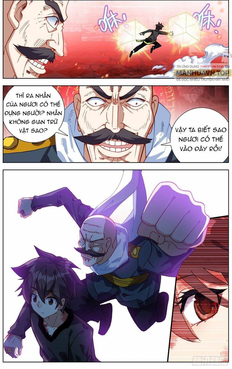 Dị Tộc Trùng Sinh Chap 266 - Next Chap 267
