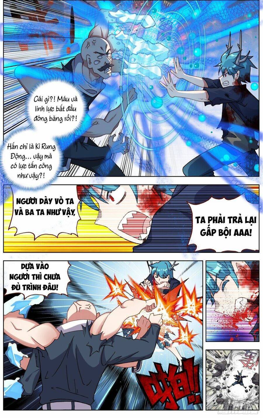 Dị Tộc Trùng Sinh Chap 267 - Next Chap 268