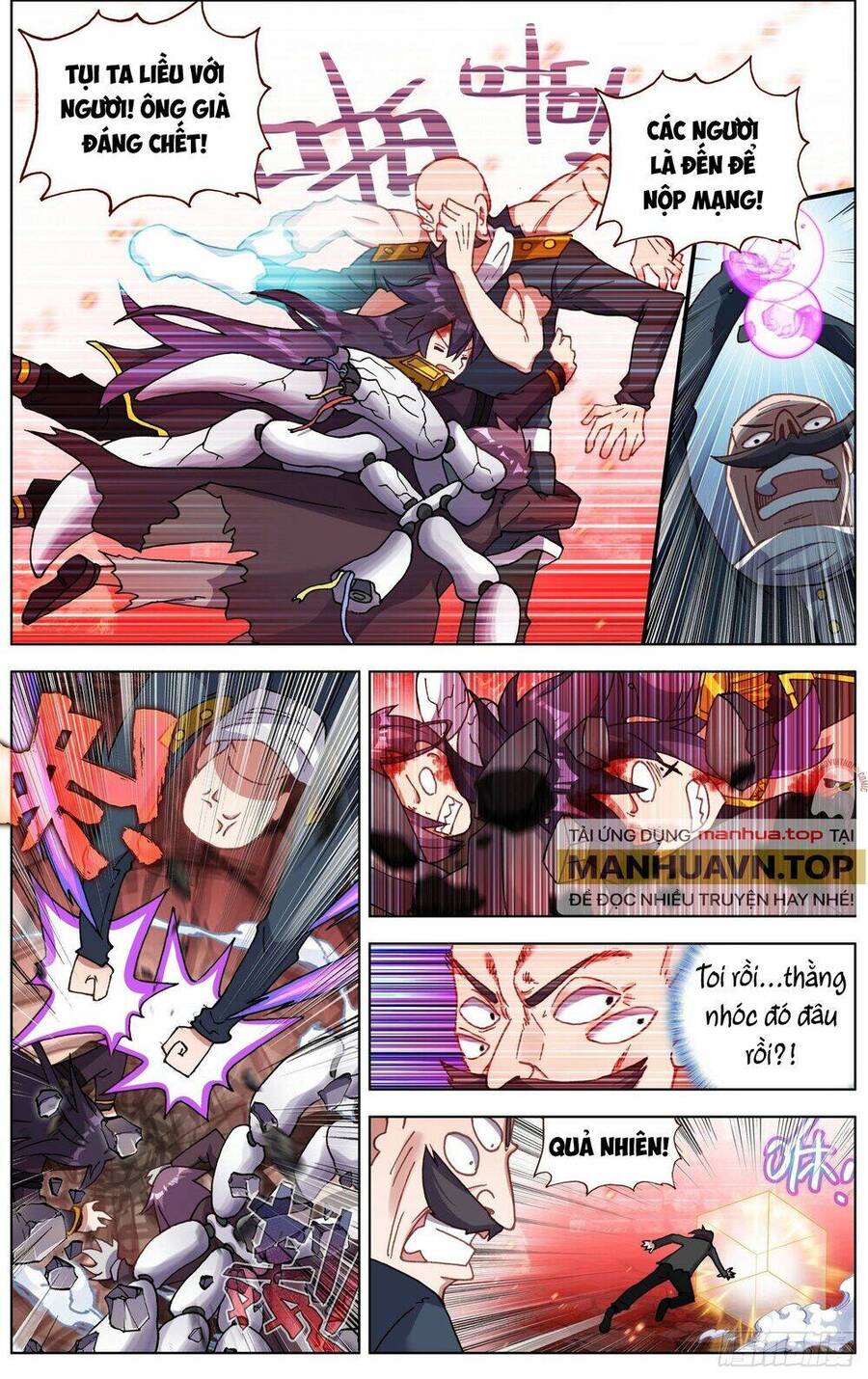 Dị Tộc Trùng Sinh Chap 267 - Next Chap 268