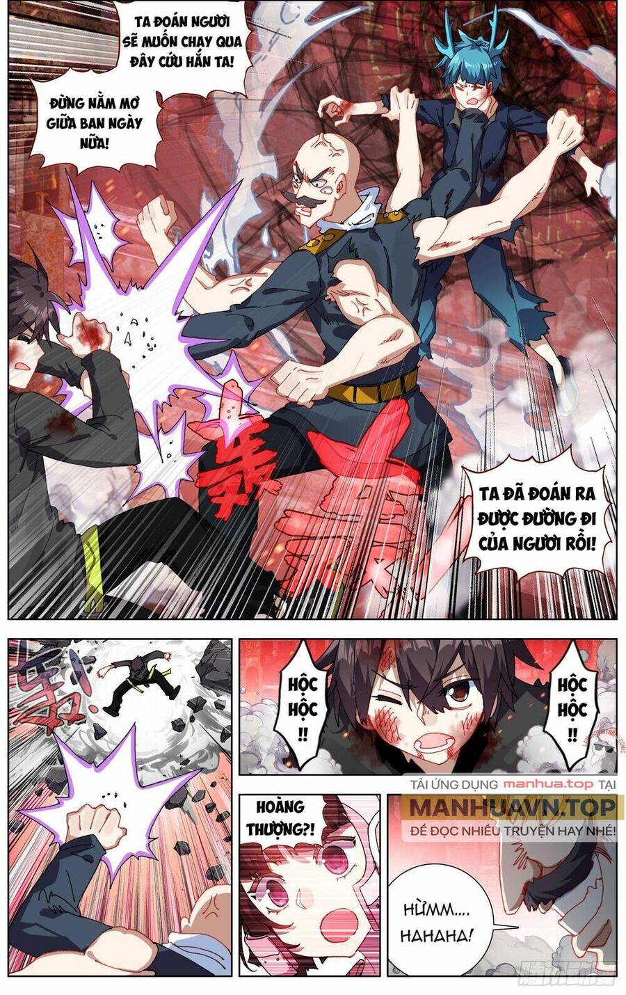 Dị Tộc Trùng Sinh Chap 267 - Next Chap 268