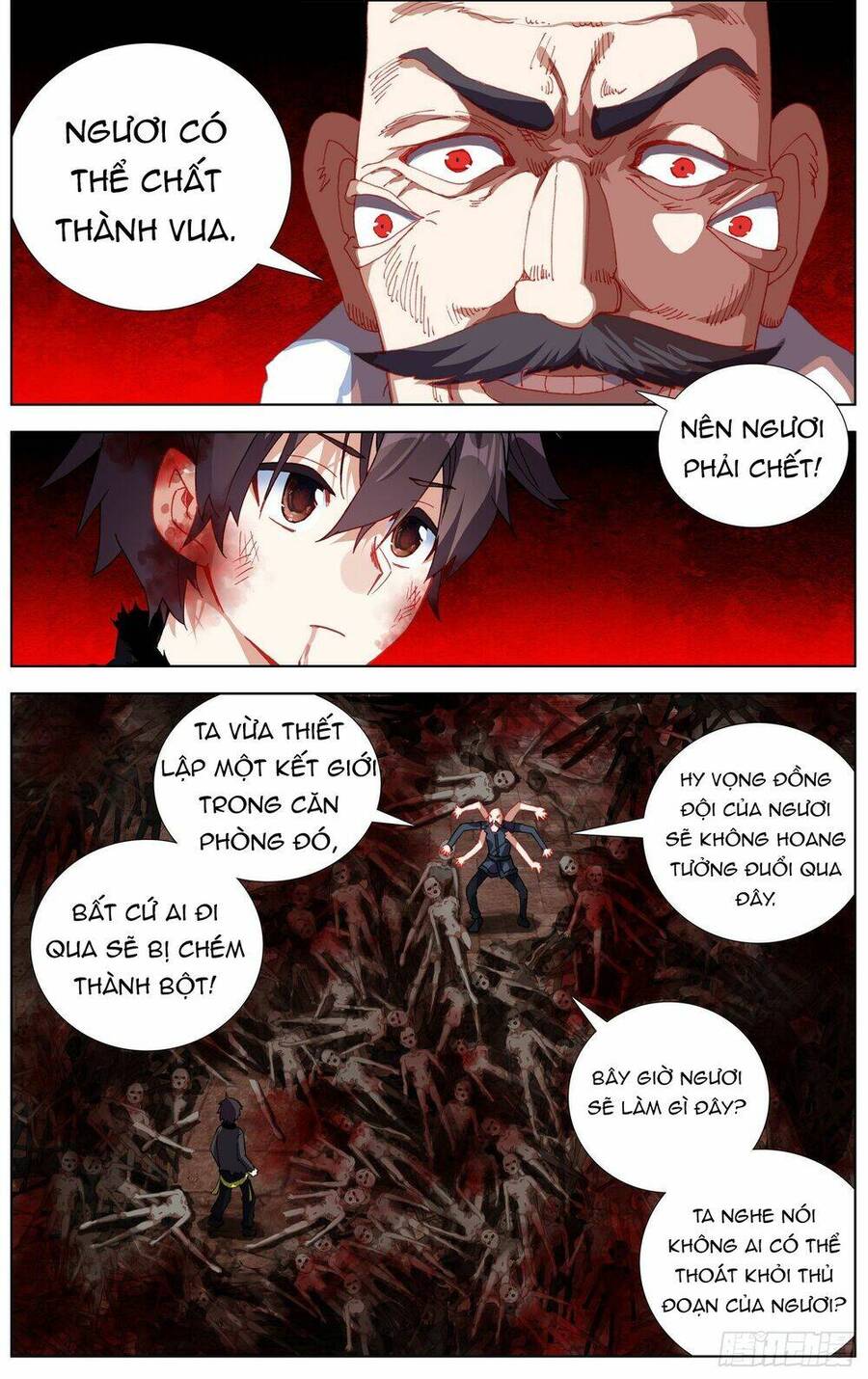 Dị Tộc Trùng Sinh Chap 268 - Next Chap 269