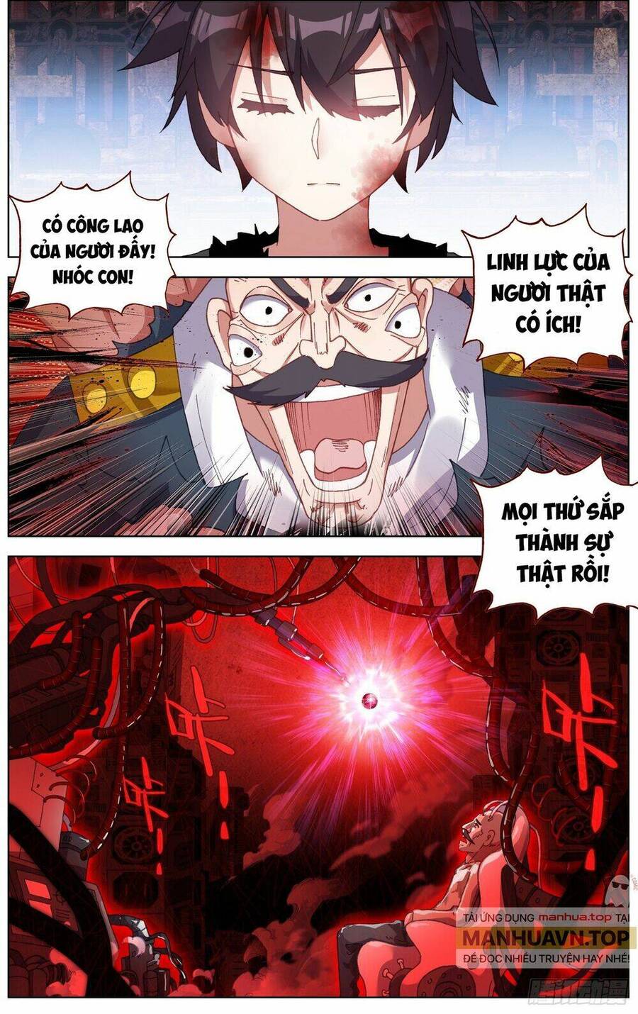 Dị Tộc Trùng Sinh Chap 268 - Next Chap 269