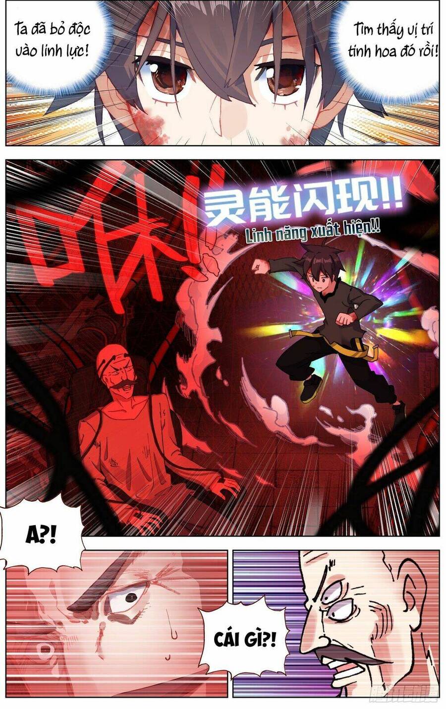 Dị Tộc Trùng Sinh Chap 268 - Next Chap 269