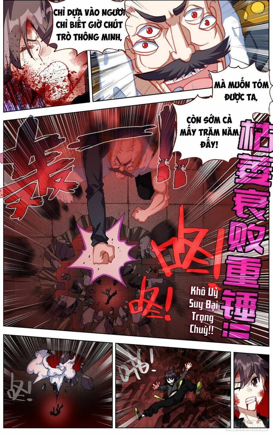Dị Tộc Trùng Sinh Chap 268 - Next Chap 269