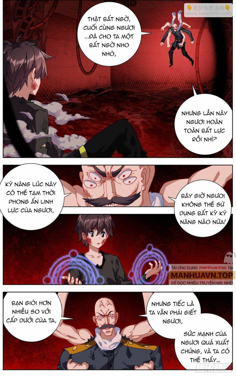 Dị Tộc Trùng Sinh Chap 268 - Next Chap 269