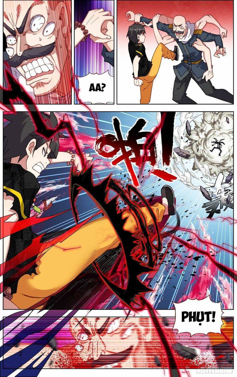 Dị Tộc Trùng Sinh Chap 269 - Next Chap 270