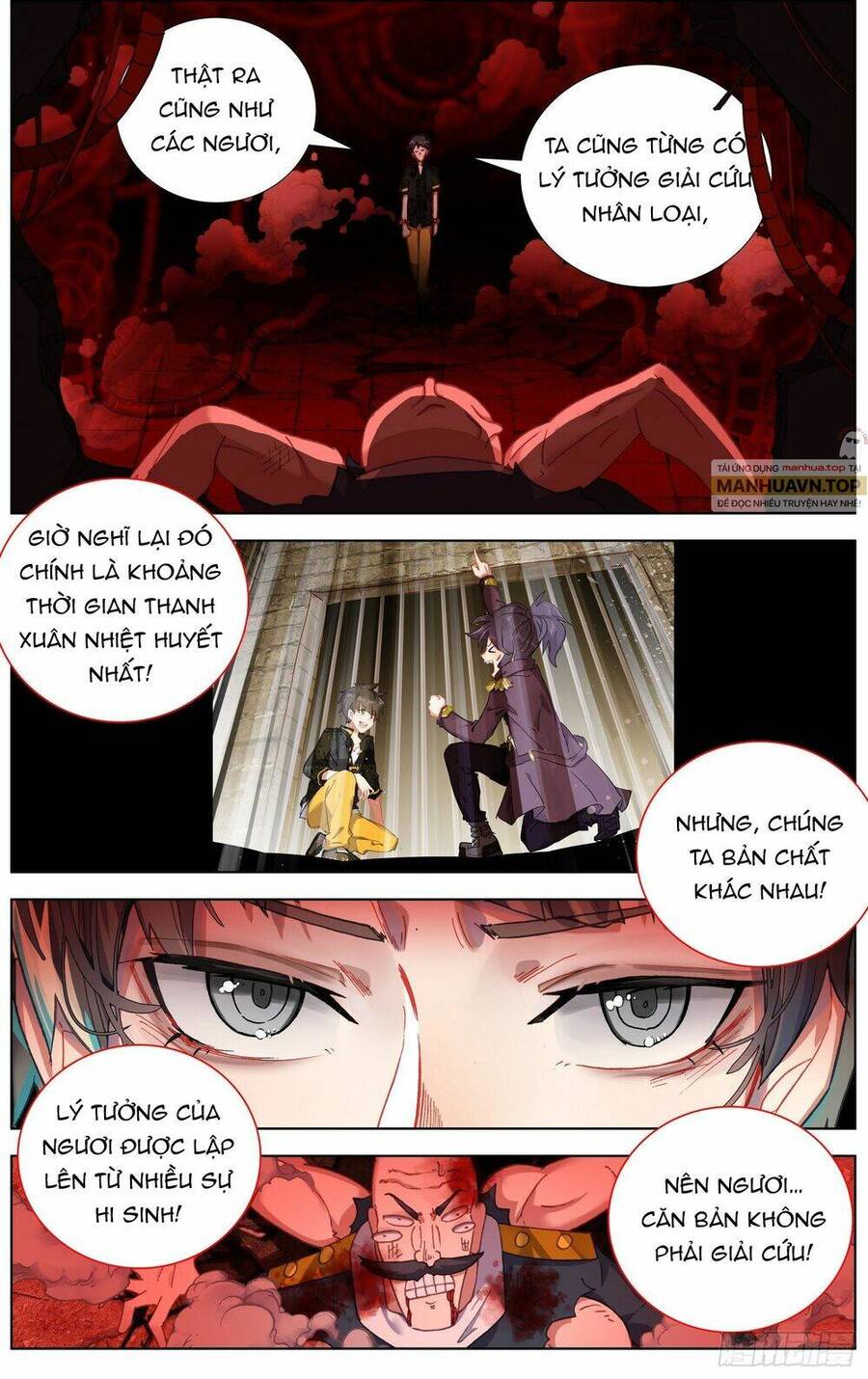 Dị Tộc Trùng Sinh Chap 269 - Next Chap 270