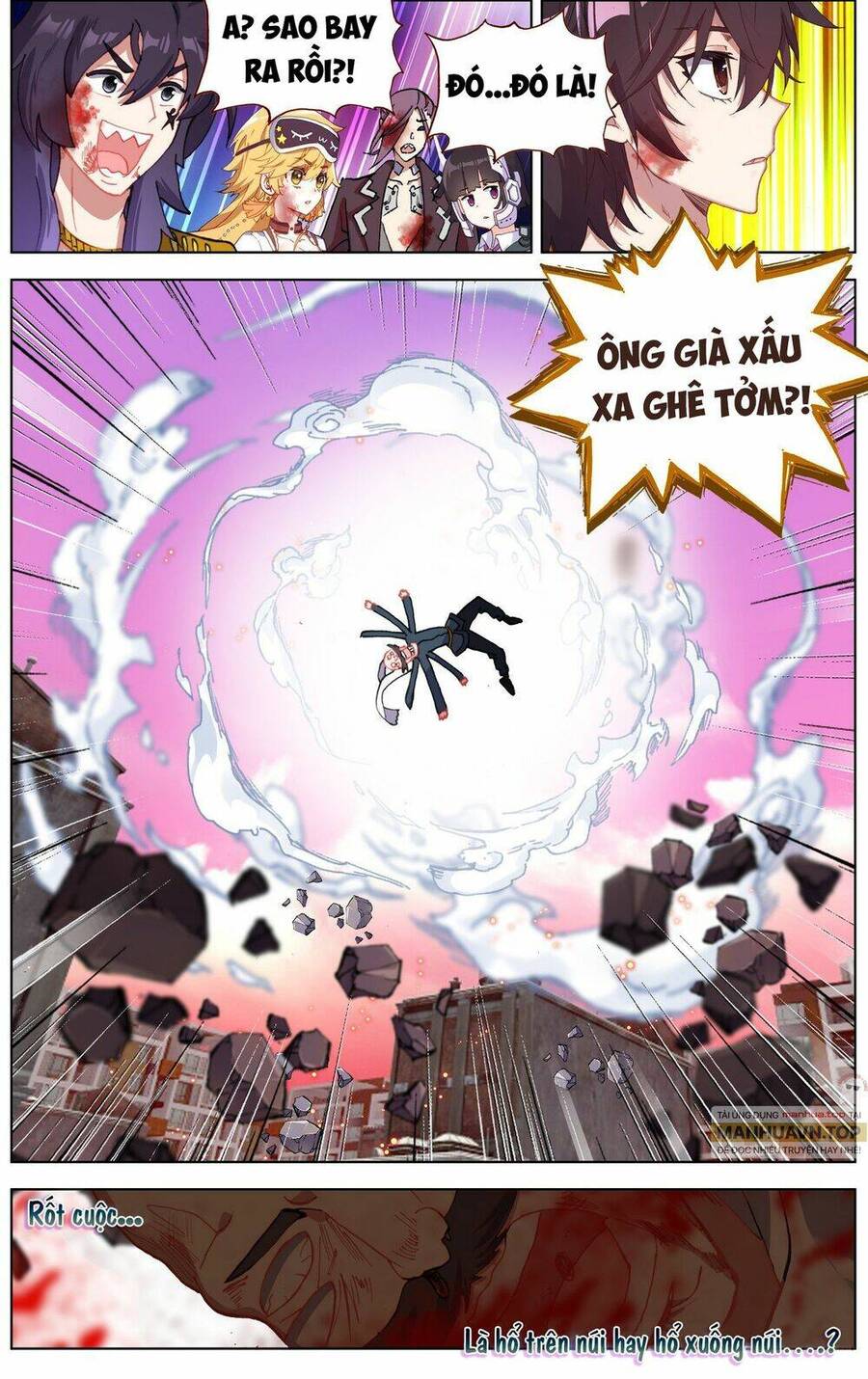 Dị Tộc Trùng Sinh Chap 269 - Next Chap 270
