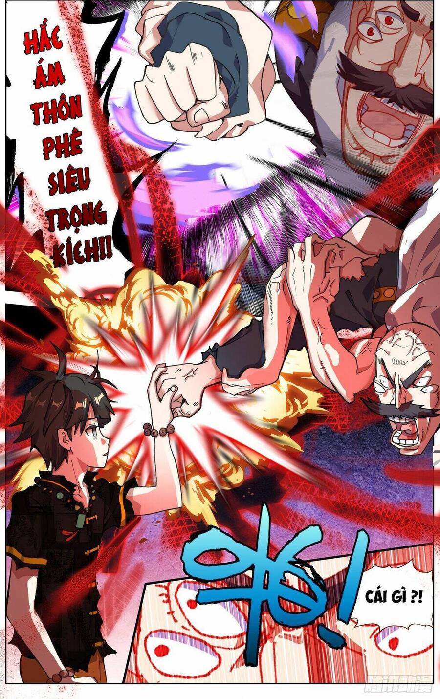 Dị Tộc Trùng Sinh Chap 269 - Next Chap 270