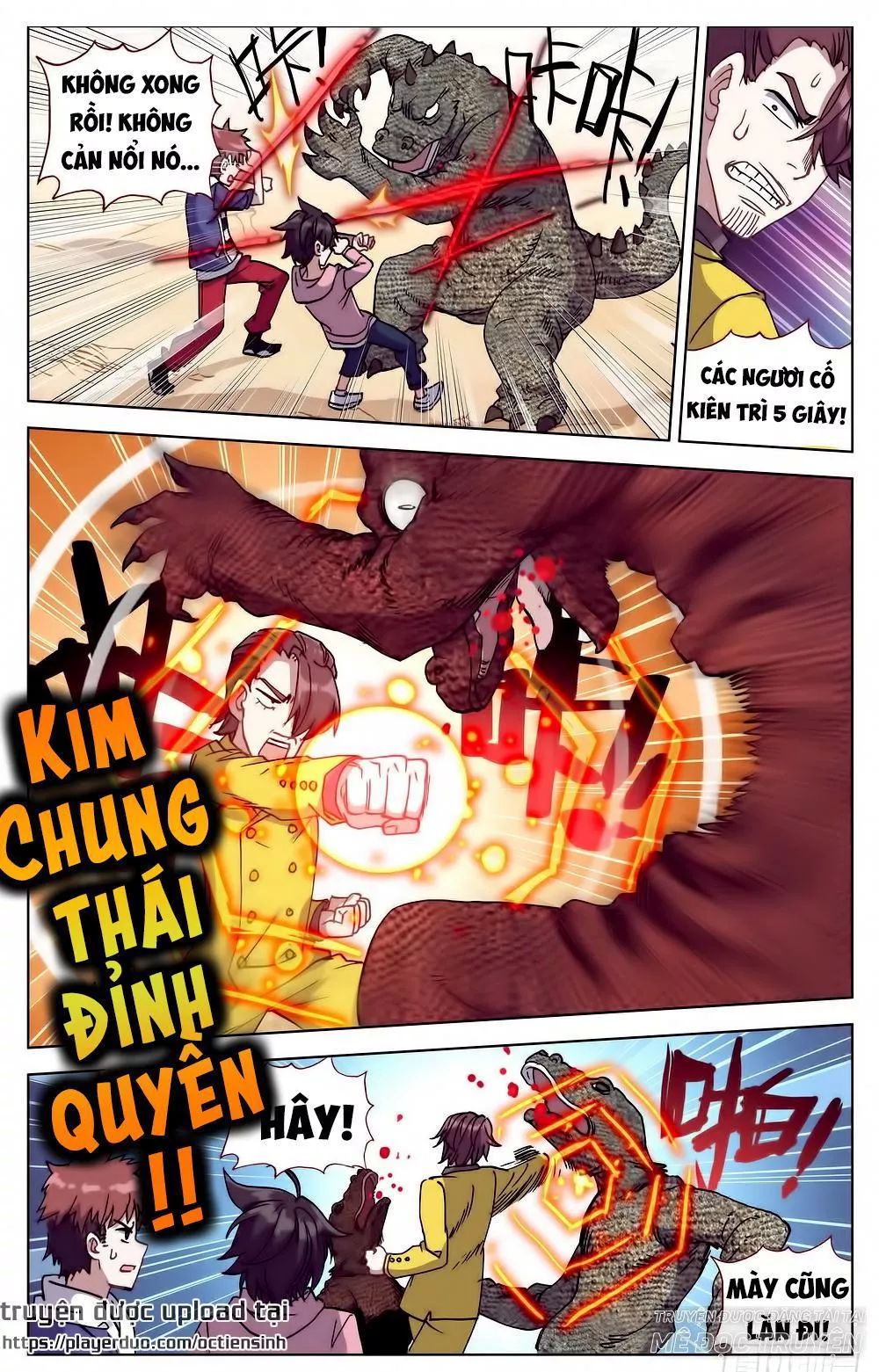 Dị Tộc Trùng Sinh Chap 27 - Next Chap 28