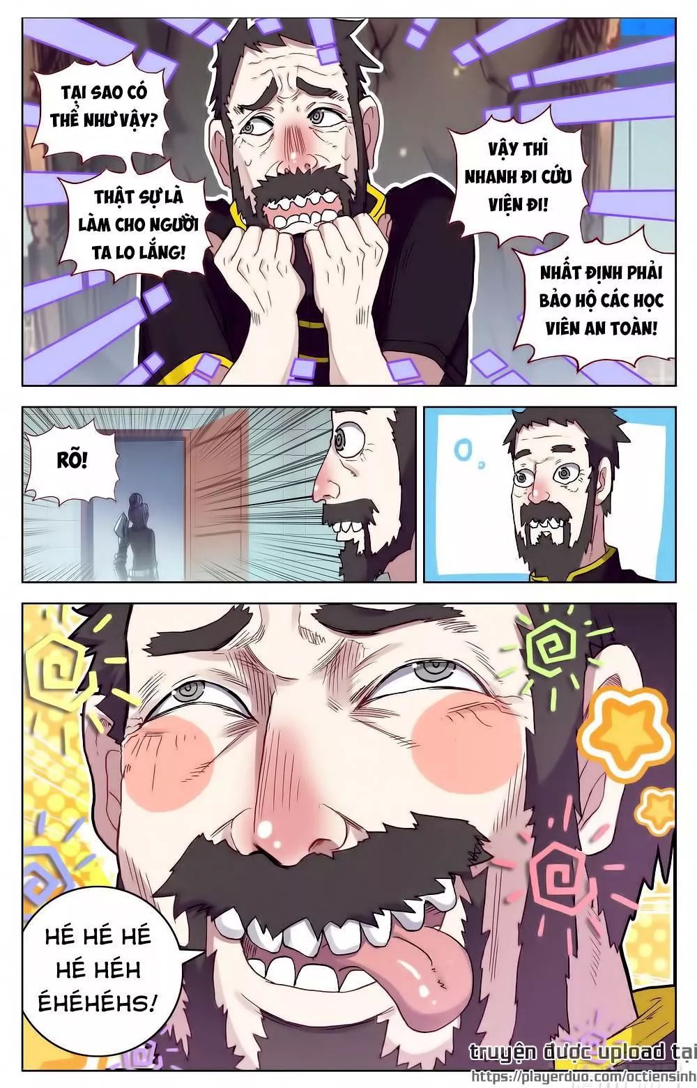 Dị Tộc Trùng Sinh Chap 27 - Next Chap 28