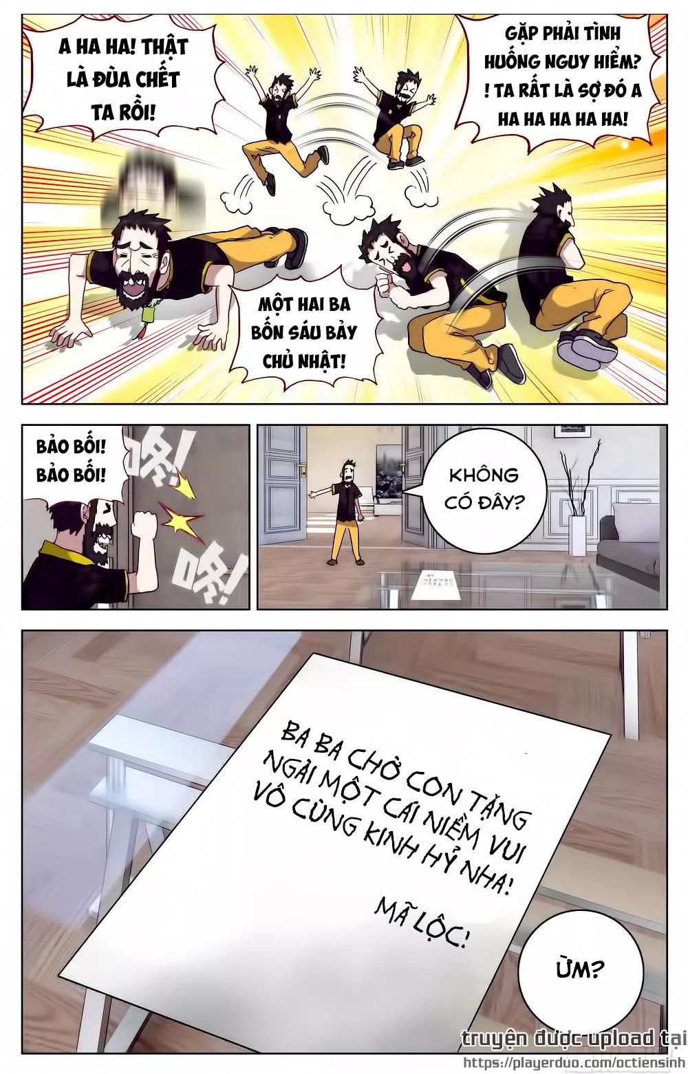 Dị Tộc Trùng Sinh Chap 27 - Next Chap 28