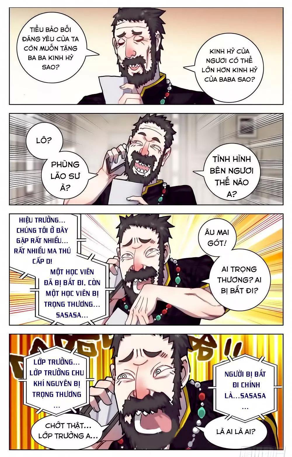 Dị Tộc Trùng Sinh Chap 27 - Next Chap 28