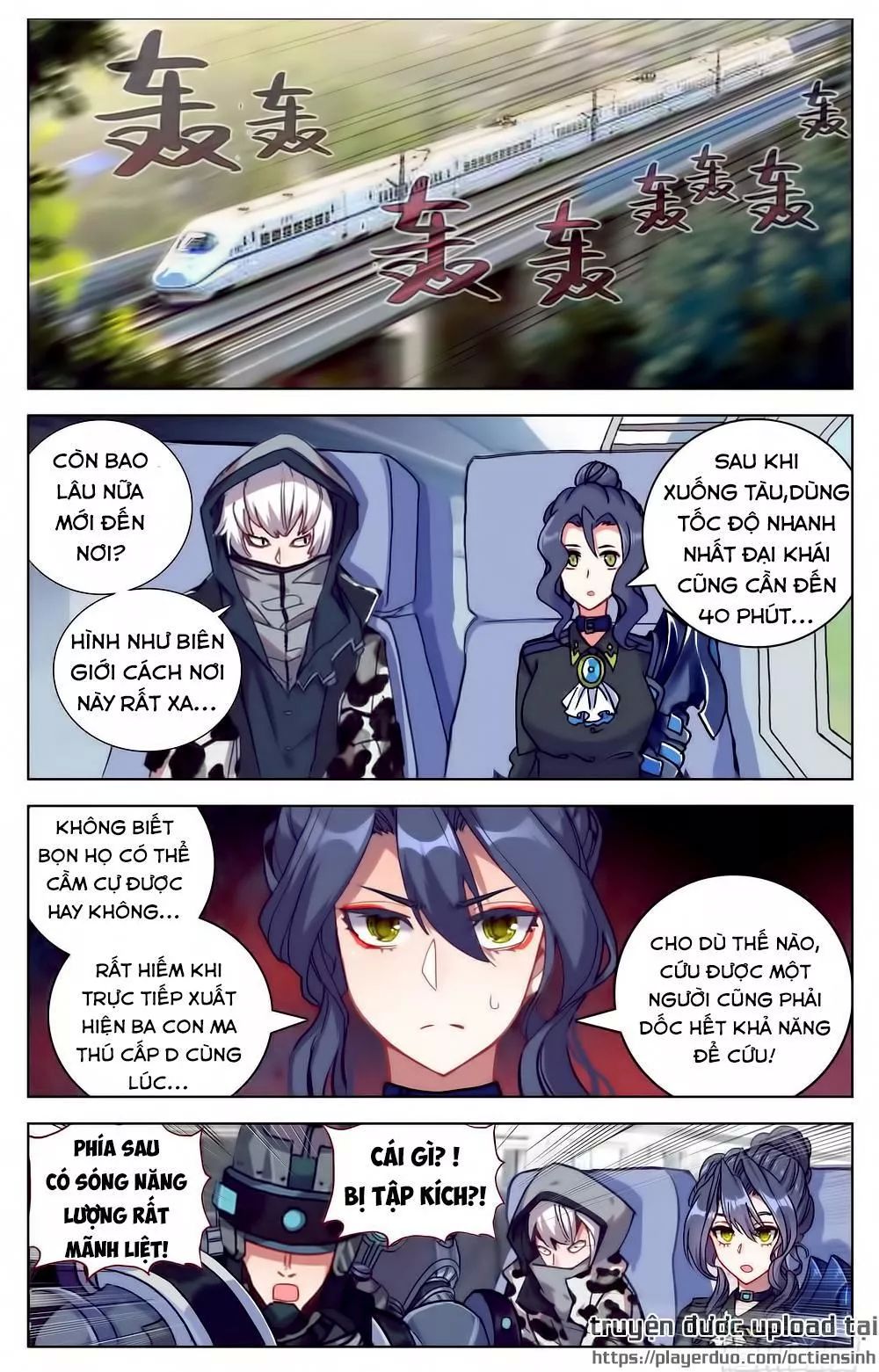 Dị Tộc Trùng Sinh Chap 27 - Next Chap 28