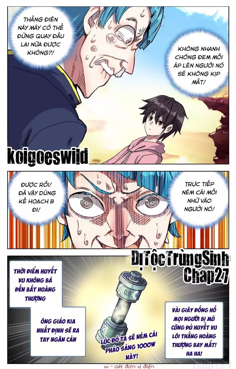 Dị Tộc Trùng Sinh Chap 27 - Next Chap 28