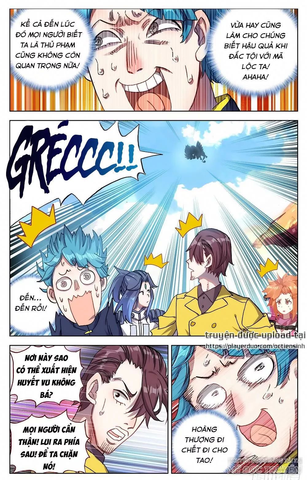 Dị Tộc Trùng Sinh Chap 27 - Next Chap 28