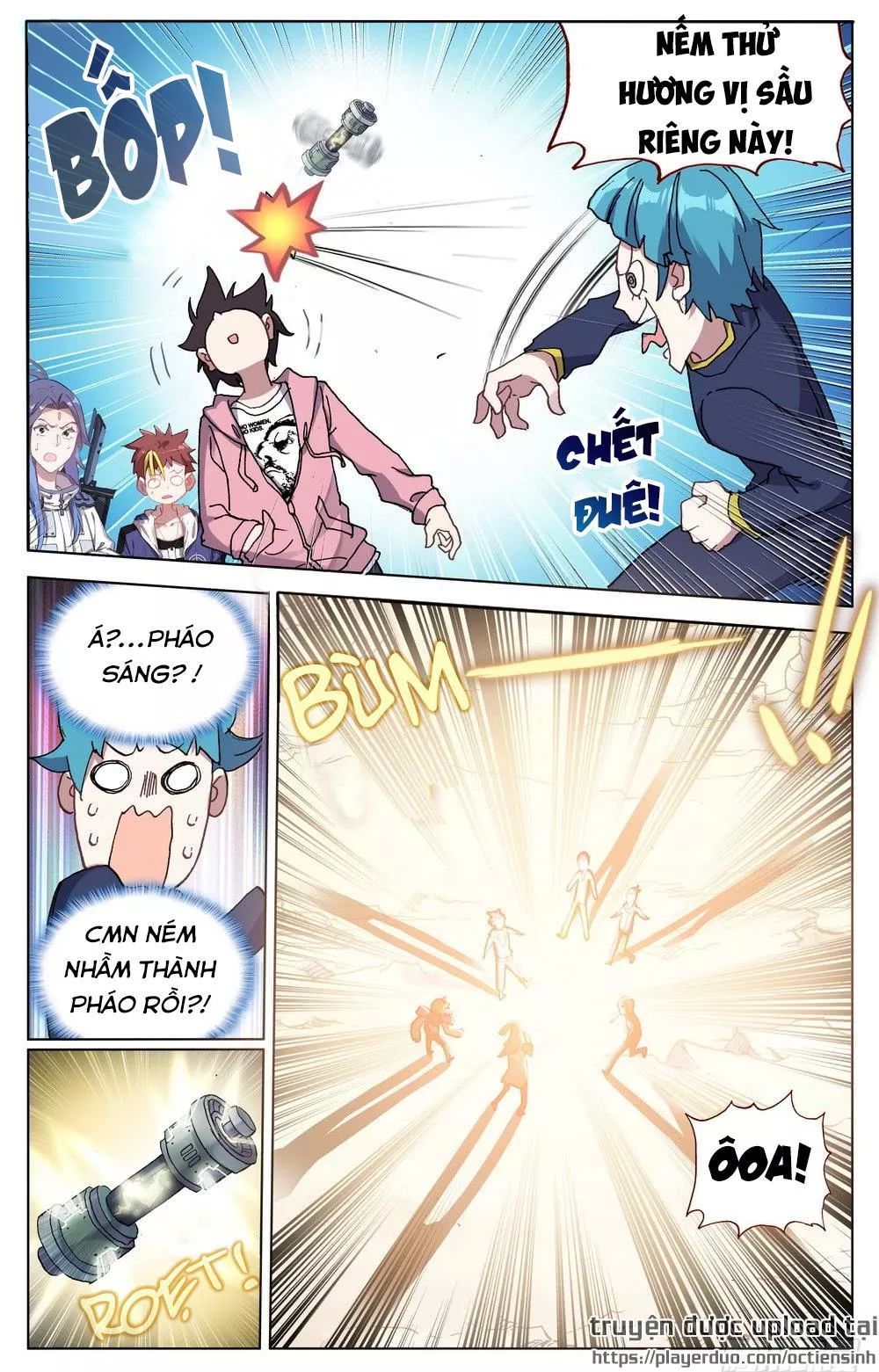 Dị Tộc Trùng Sinh Chap 27 - Next Chap 28