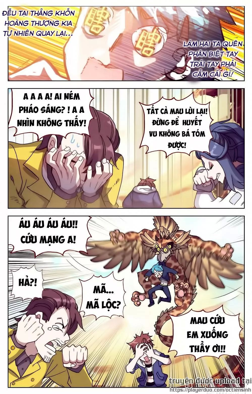 Dị Tộc Trùng Sinh Chap 27 - Next Chap 28