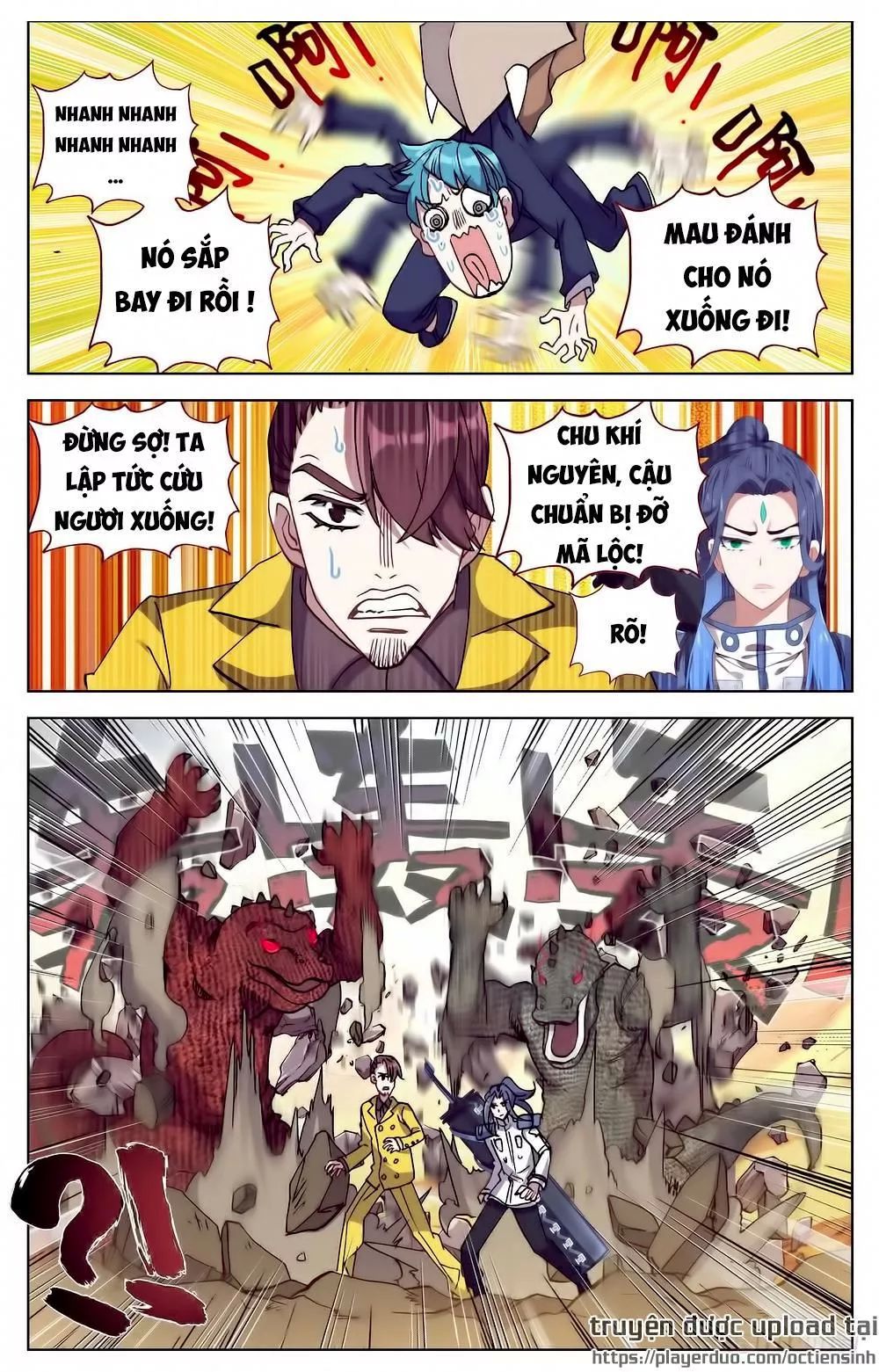 Dị Tộc Trùng Sinh Chap 27 - Next Chap 28