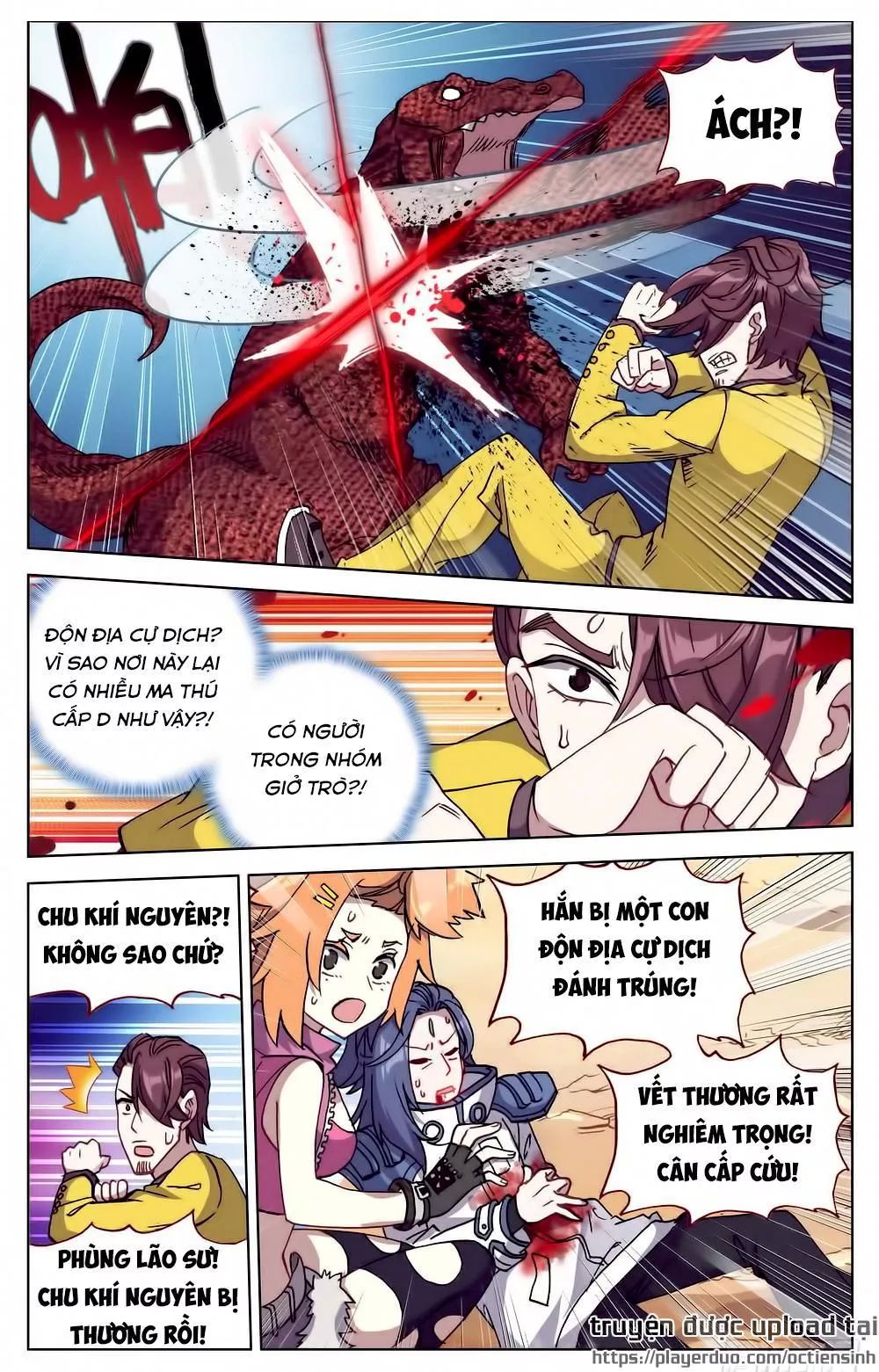 Dị Tộc Trùng Sinh Chap 27 - Next Chap 28