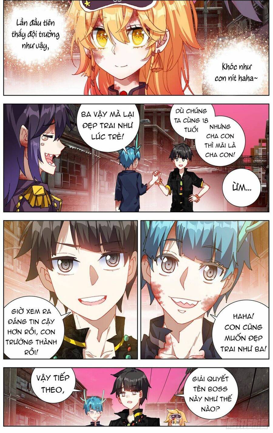 Dị Tộc Trùng Sinh Chap 270 - Next Chap 271